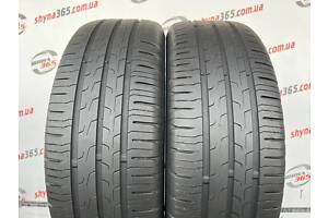 Шины Б/У літня 195/60 R15 CONTINENTAL ECOCONTACT 6 5mm