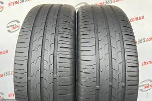 Шины Б/У літня 195/60 R15 CONTINENTAL ECOCONTACT 6 5mm