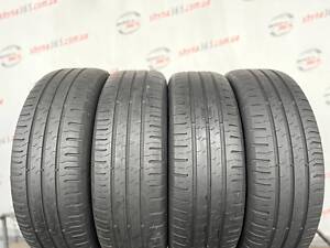 Шины Б/У літня 195/65 R15 CONTINENTAL CONTIECOCONTACT 5 4mm