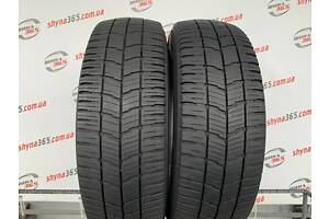 Шины Б/У летняя 195/65 R16C KLEBER TRANSPRO 4S 7mm