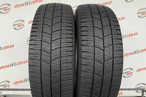 Шины Б/У літня 195/65 R16C KLEBER TRANSPRO 4S 7mm