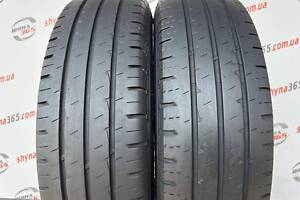 Шины Б/У літня 195/75 R16C HANKOOK VANTRA LT 5mm