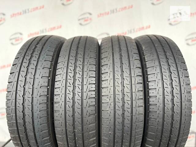 Шины Б/У летняя 195/75 R16C KLEBER TRANSPRO 7mm