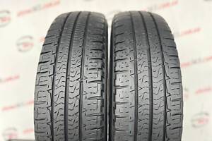 Шины Б/У літня 195/75 R16C MICHELIN AGILIS CAMPING 7mm