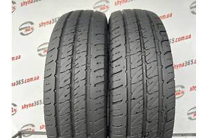 Шины Б/У літня 195/75 R16C UNIROYAL RAIN MAX 3 6mm