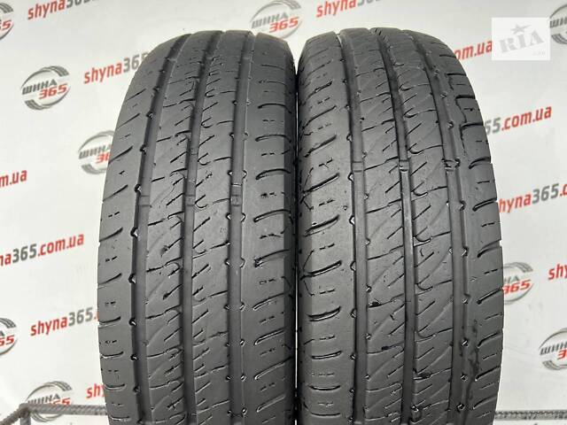 Шины Б/У літня 195/75 R16C UNIROYAL RAIN MAX 3 6mm