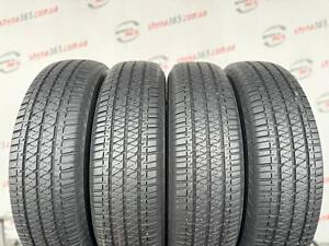 Шины Б/У літня 195/80 R15 BRIDGESTONE DUELER H/T 684 II 5mm