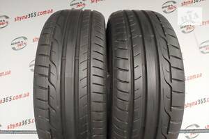 Шины Б/У літня 205/40 R18 DUNLOP SPORT MAXX RT RUN FLAT 7mm