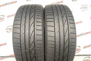 Шины Б/У літня 205/45 R17 BRIDGESTONE POTENZA RE050A 5mm