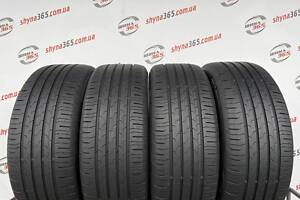 Шины Б/У літня 205/45 R17 CONTINENTAL ECOCONTACT 6 5mm