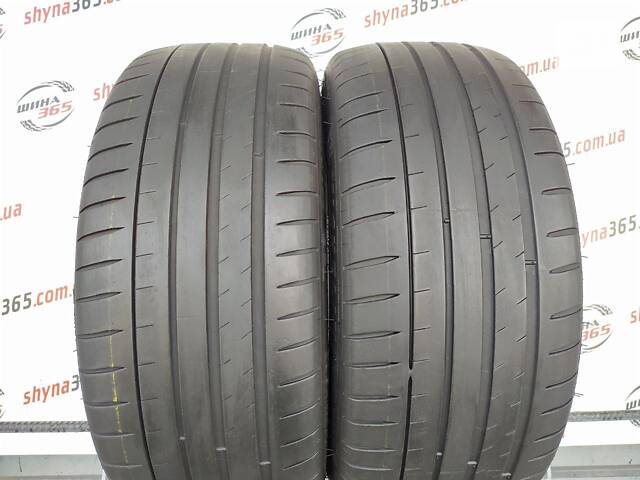 Шины Б/У літня 205/45 R17 MICHELIN PILOT SPORT 4 4mm