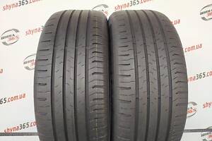 Шины Б/У літня 205/50 R17 CONTINENTAL CONTIECOCONTACT 5 5mm