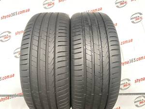 Шины Б/У літня 205/50 R17 PIRELLI CINTURATO P7 P7C2 5mm