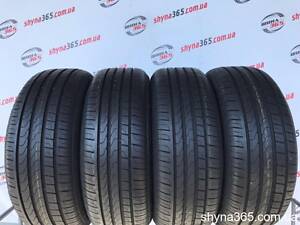 Шины Б/У літня 205/50 R17 PIRELLI CINTURATO P7 RUN FLAT 7mm