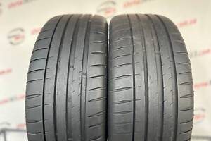 Шины Б/У літня 205/50 R17 MICHELIN PILOT SPORT 4 6mm