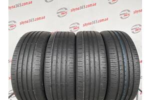 Шины Б/У літня 205/55 R16 CONTINENTAL CONTIPREMIUMCONTACT 5 6mm