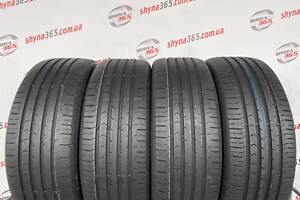 Шины Б/У літня 205/55 R16 CONTINENTAL CONTIPREMIUMCONTACT 5 6mm