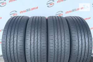 Шины Б/У летняя 205/55 R16 CONTINENTAL ECOCONTACT 6 6mm