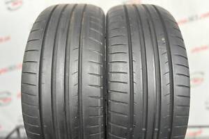 Шины Б/У летняя 205/55 R16 DUNLOP SPORT BLURESPONSE 5mm