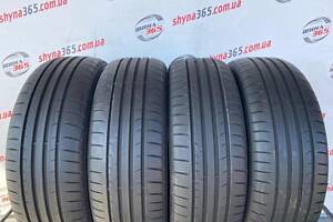 Шины Б/У літня 205/55 R16 DUNLOP SPORT BLURESPONSE 6mm