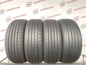 Шины Б/У літня 205/55 R16 DUNLOP SPORT BLURESPONSE LRR 5mm