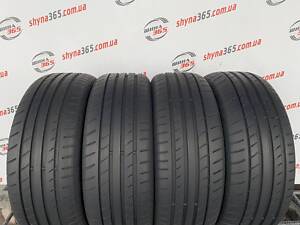 Шины Б/У літня 205/55 R16 DUNLOP SPORT BLURESPONSE LRR 6mm