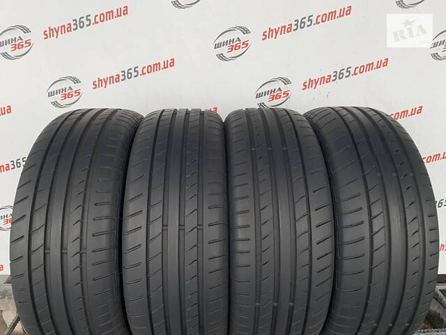 Шины Б/У літня 205/55 R16 DUNLOP SPORT BLURESPONSE LRR 6mm