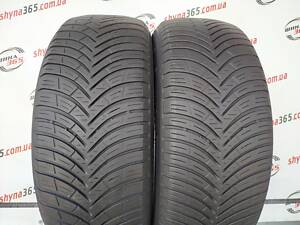 Шины Б/У літня 205/55 R16 KLEBER QUADRAXER 2 5mm