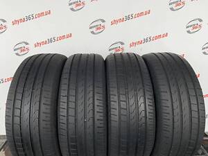 Шины Б/У літня 205/55 R16 PIRELLI CINTURATO P7 5mm