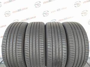 Шины Б/У літня 205/55 R16 BRIDGESTONE TURANZA T005 6mm