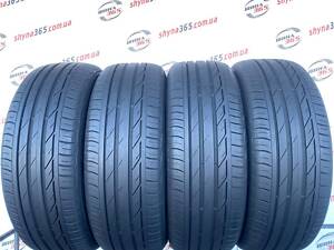 Шины Б/У літня 205/55 R17 BRIDGESTONE TURANZA T001 7mm