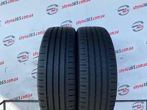 Шины Б/У літня 205/55 R17 CONTINENTAL ECOCONTACT 6 6mm