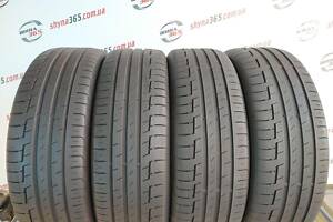 Шины Б/У літня 205/55 R19 CONTINENTAL PREMIUMCONTACT 6 5mm