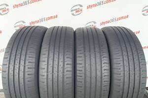 Шины Б/У літня 205/60 R16 CONTINENTAL CONTIECOCONTACT 5 5mm