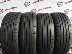 Шины Б/У літня 205/60 R16 CONTINENTAL CONTIECOCONTACT 5 6mm