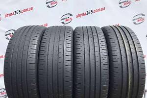 Шины Б/У літня 205/60 R16 CONTINENTAL CONTIPREMIUMCONTACT 5 5mm