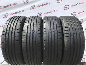 Шины Б/У літня 205/60 R16 CONTINENTAL CONTIPREMIUMCONTACT 5 6mm