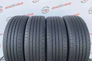 Шины Б/У літня 205/60 R16 CONTINENTAL ECOCONTACT 6 6mm