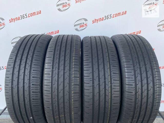 Шины Б/У летняя 205/60 R16 CONTINENTAL ECOCONTACT 6 6mm