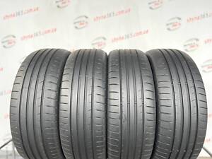 Шины Б/У літня 205/60 R16 DUNLOP SPORT BLURESPONSE 5mm