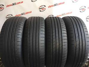 Шины Б/У літня 205/60 R16 GOODYEAR EFFICIENTGRIP 5mm