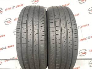 Шины Б/У літня 205/60 R16 PIRELLI CINTURATO P7 5mm