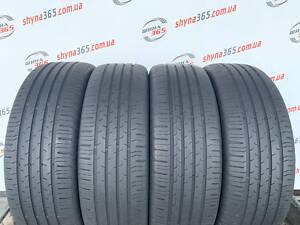 Шины Б/У літня 205/60 R16 CONTINENTAL ECOCONTACT 6 5mm