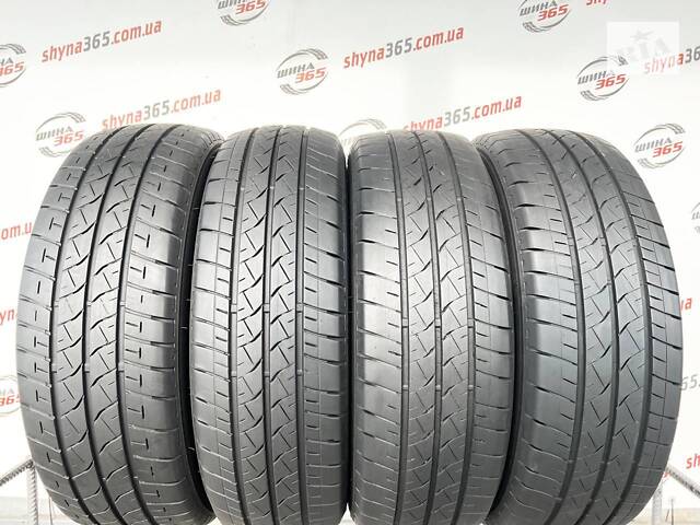 Шины Б/У літня 205/65 R16C BRIDGESTONE DURAVIS R660 ECO 6mm