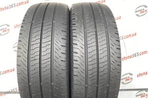 Шины Б/У летняя 205/65 R16C CONTINENTAL VANCONTACTECO 6mm