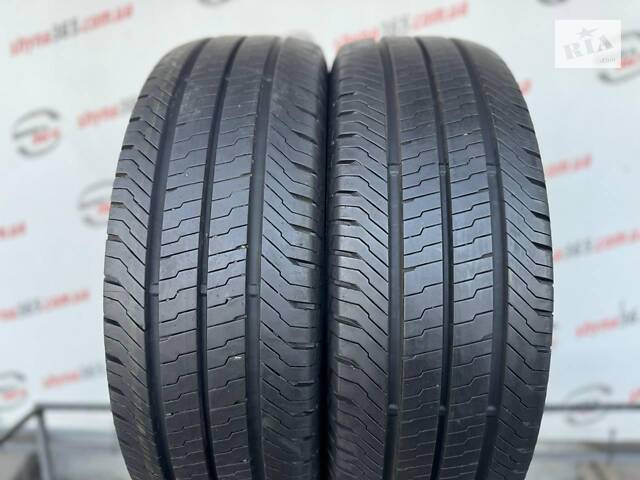 Шины Б/У літня 205/65 R16C CONTINENTAL VANCONTACTECO 8mm