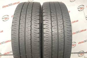 Шины Б/У літня 205/65 R16C GOODYEAR EFFICIENTGRIP CARGO 2 4mm