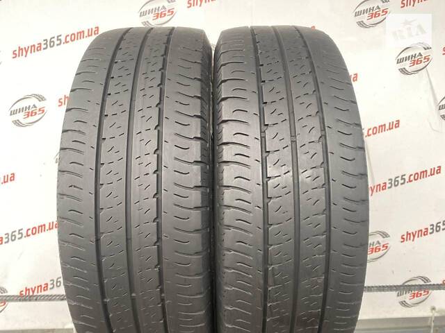 Шины Б/У літня 205/65 R16C GOODYEAR EFFICIENTGRIP CARGO 2 4mm