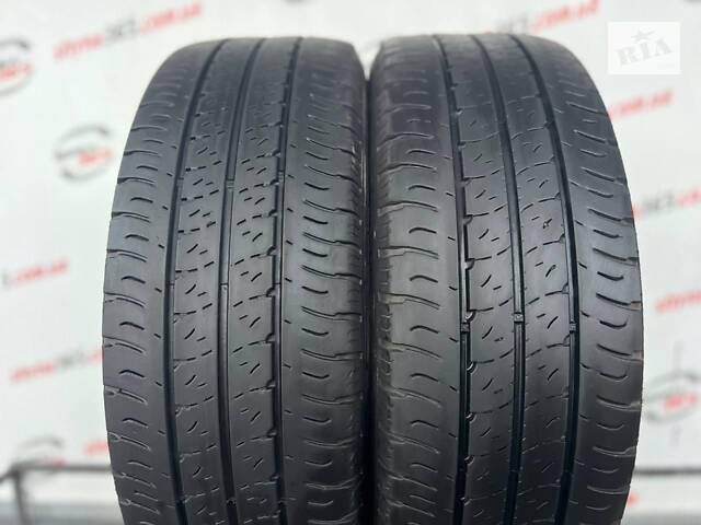 Шины Б/У літня 205/65 R16C GOODYEAR EFFICIENTGRIP CARGO 2 5mm