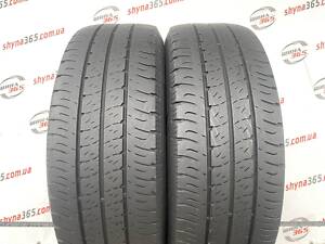 Шины Б/У літня 205/65 R16C GOODYEAR EFFICIENTGRIP CARGO 5mm